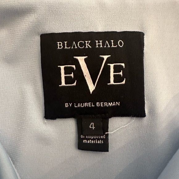 Black Halo Eve by Laurel Berman - Zendaya off-the-shoulder gown - Picture 4 of 4